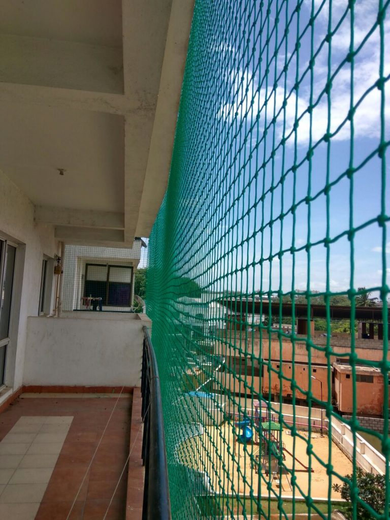 Pigeon Safety Nets For Balcony