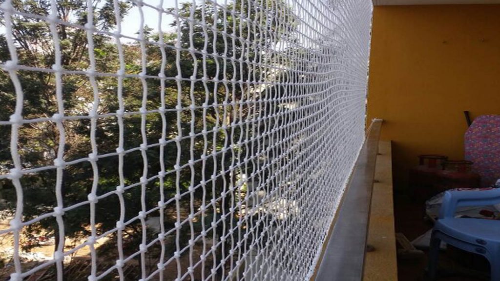 Balcony Safety Nets in Tilak Nagar 