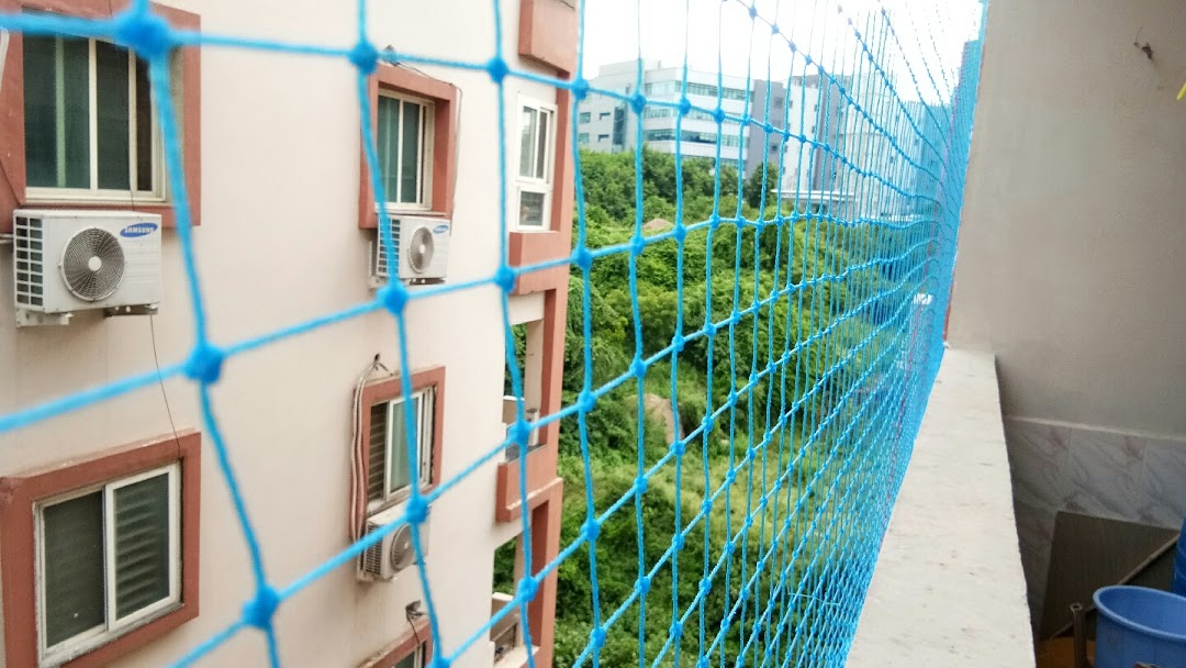 Balcony Safety Nets in Panjagutta 