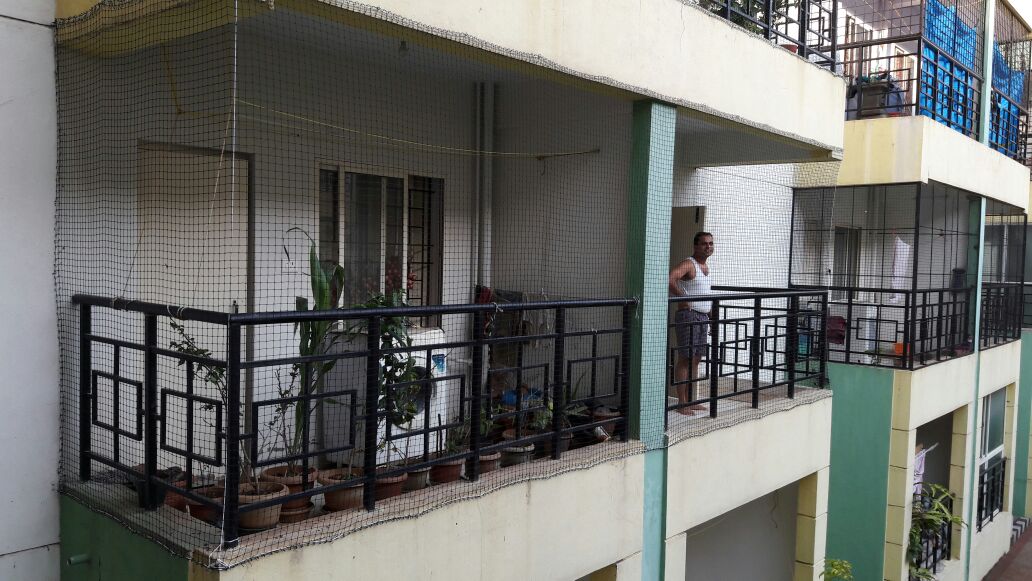 Balcony Safety Nets in Kukatpally 