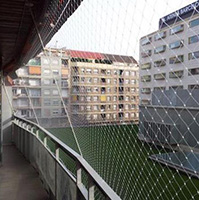 Balcony Safety Nets in Panjagutta 