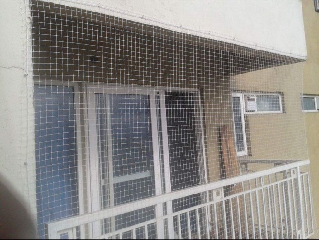 Balcony Safety Nets in Golnaka 