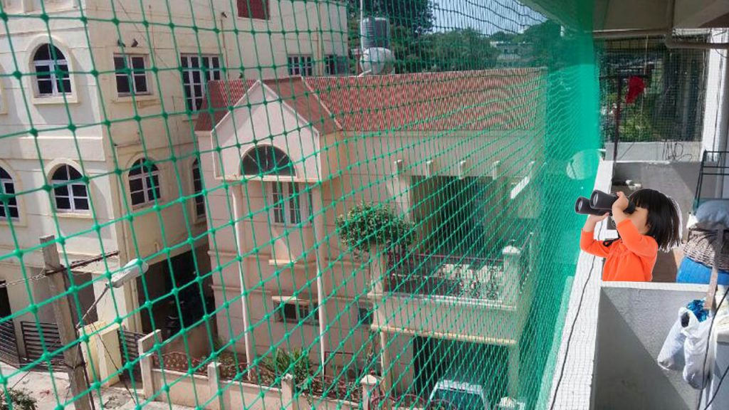 Balcony Safety Nets in Dilsukhnagar