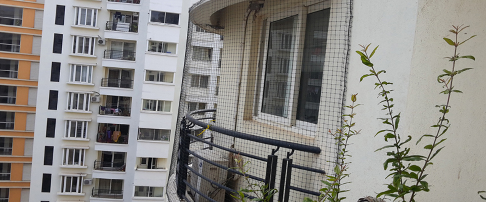 Balcony Safety Nets in Hyderabad