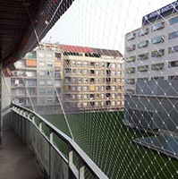 Balcony Safety Nets in Habsiguda 